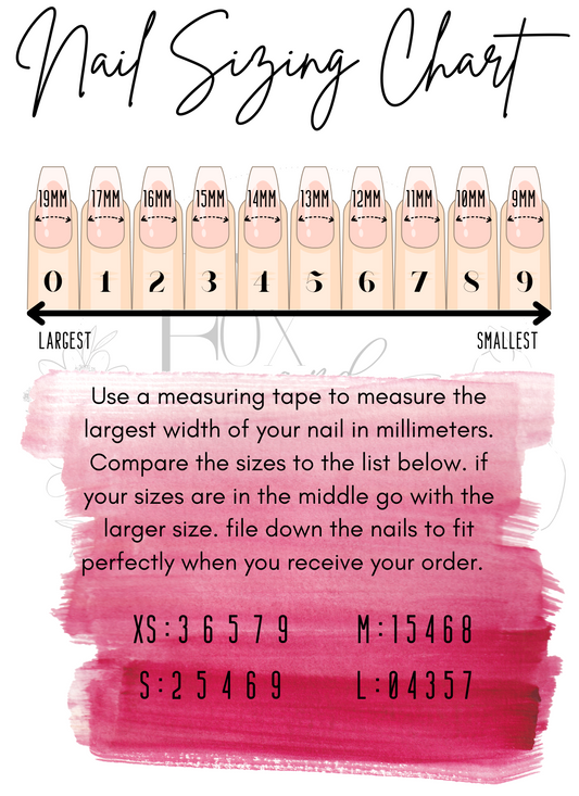 Nail Sizes